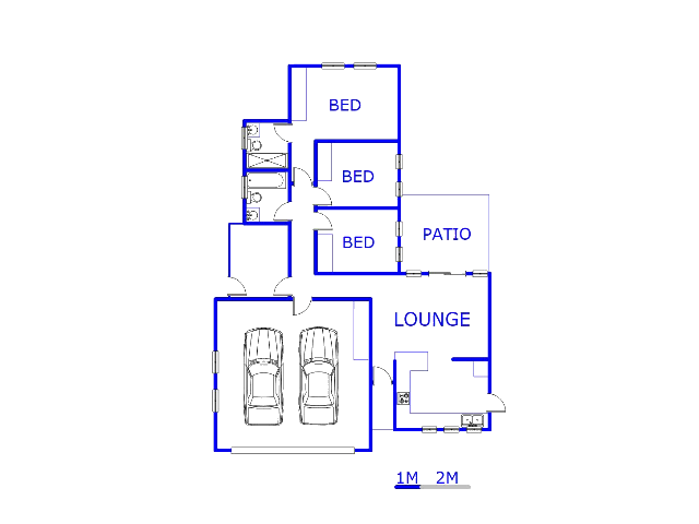 Ground Floor - 150m2 of property for sale in Montana