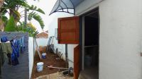 Backyard of property in Faerie Glen