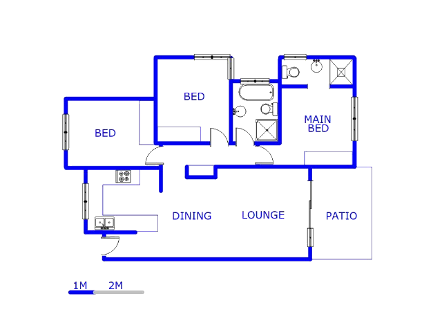Ground Floor - 92m2 of property for sale in Greenstone Hill