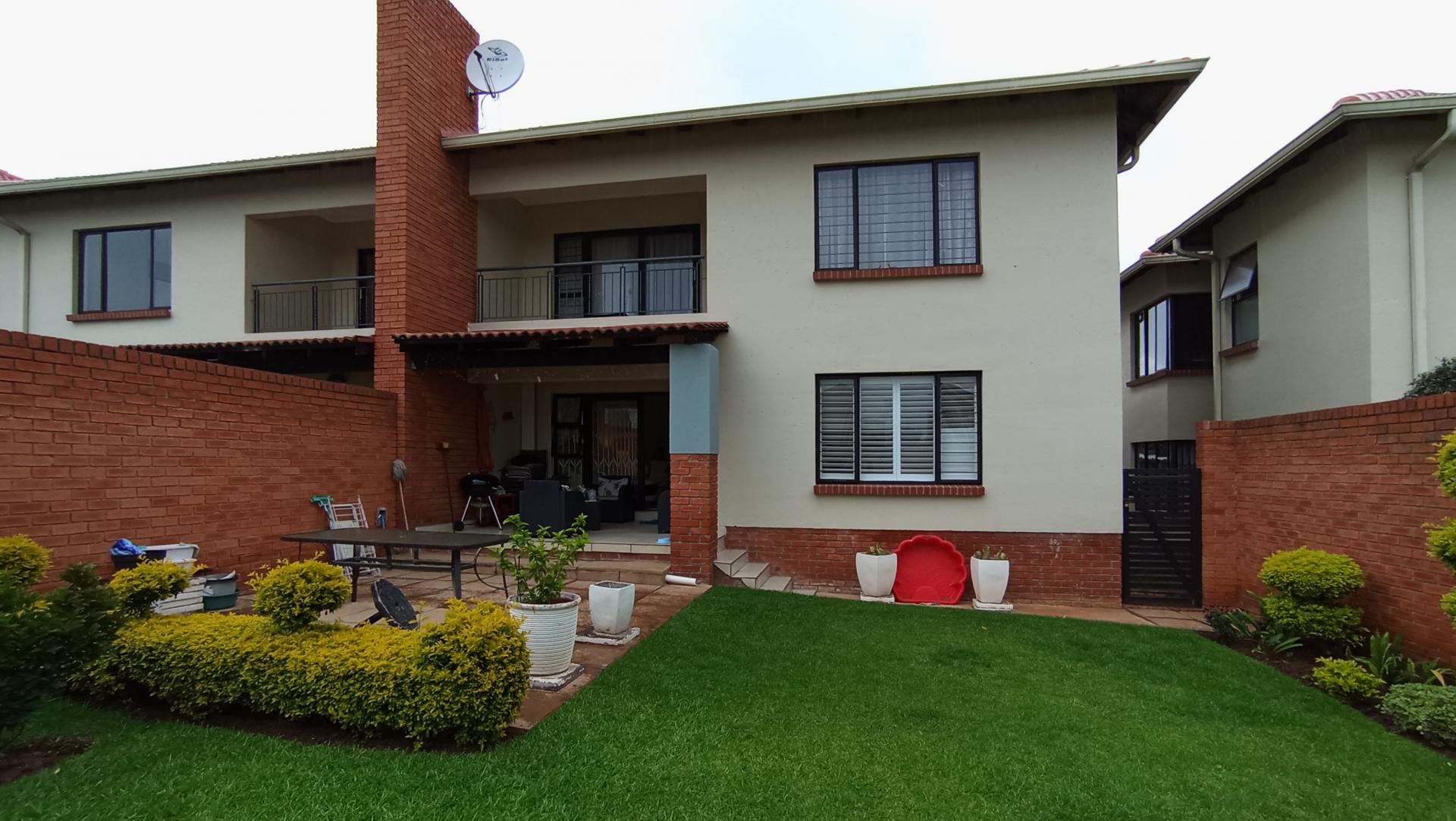 Backyard of property in Greenstone Hill