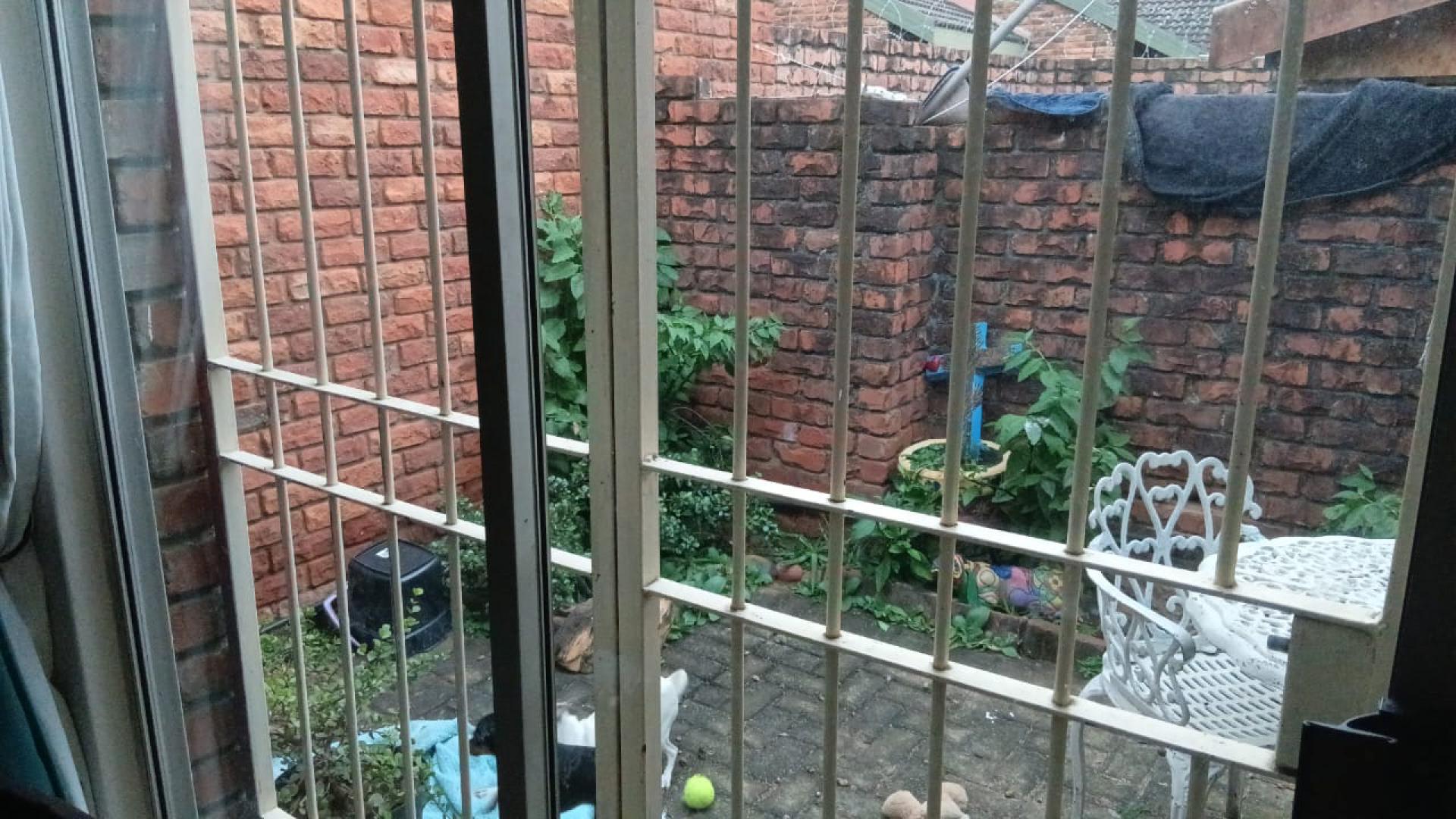 Backyard of property in Tzaneen