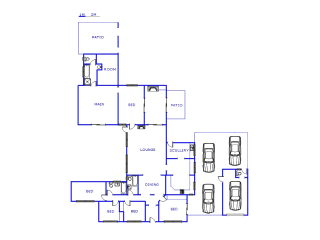 Ground Floor - 479m2 of property for sale in Helikon Park