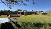 Backyard of property in Helikon Park