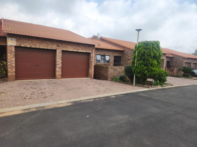 3 Bedroom Cluster for Sale For Sale in Union - MR673788