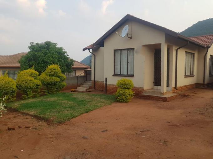 3 Bedroom House for Sale For Sale in Tlhabane West - MR673849