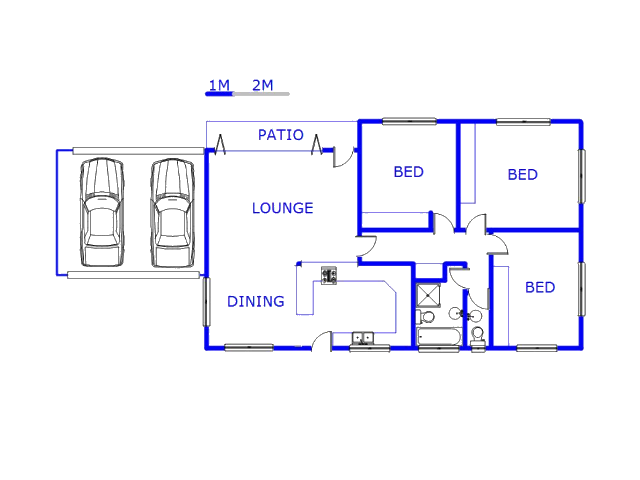 Ground Floor - 157m2 of property for sale in Greenwood Park