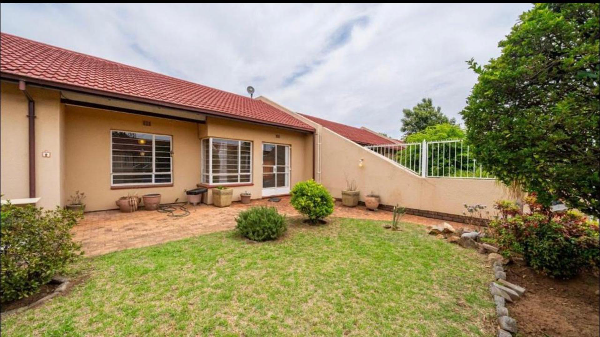 Backyard of property in Simmerfield