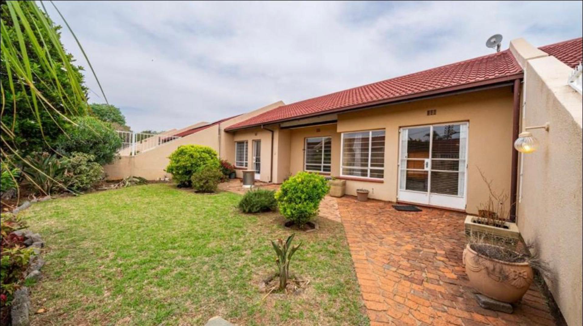 Backyard of property in Simmerfield