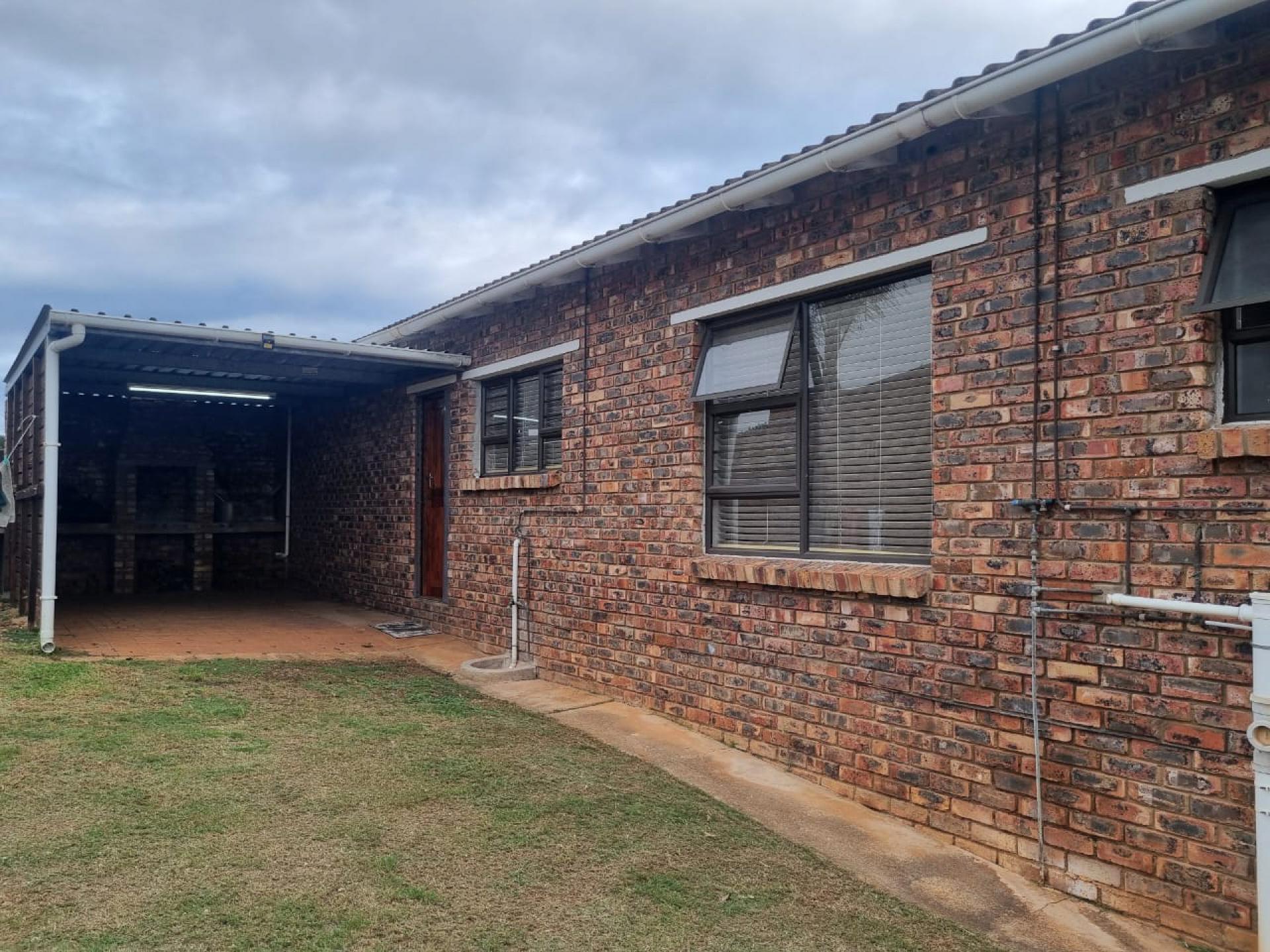 Backyard of property in Uitenhage