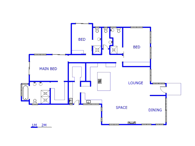 Ground Floor - 232m2 of property for sale in Rynfield