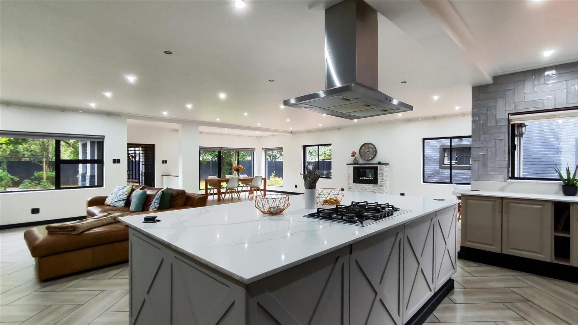 Kitchen - 31 square meters of property in Rynfield