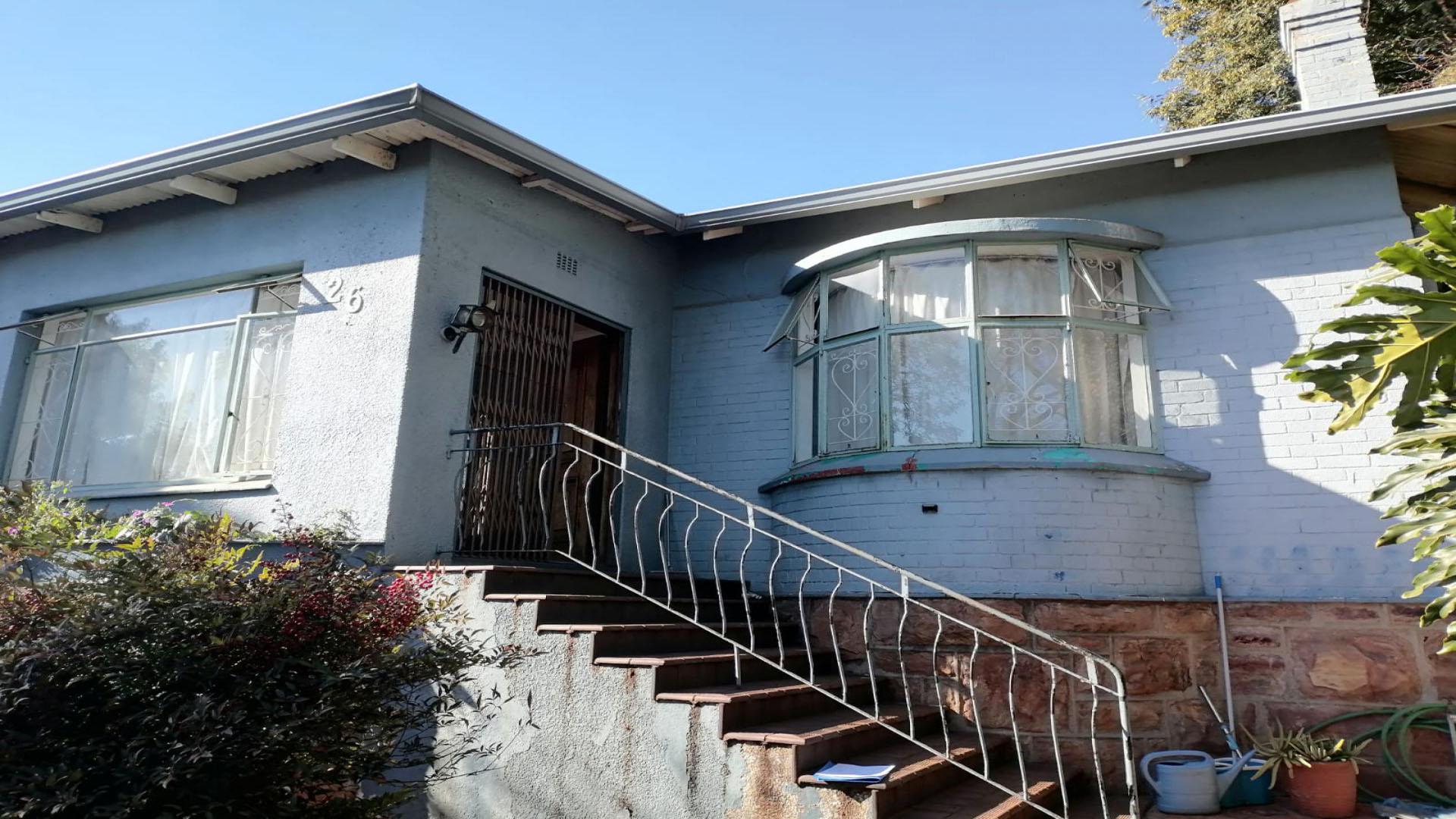 Front View of property in Kensington B - JHB