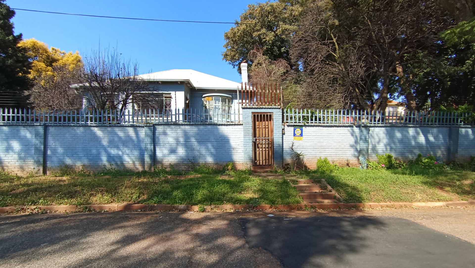 Front View of property in Kensington - JHB