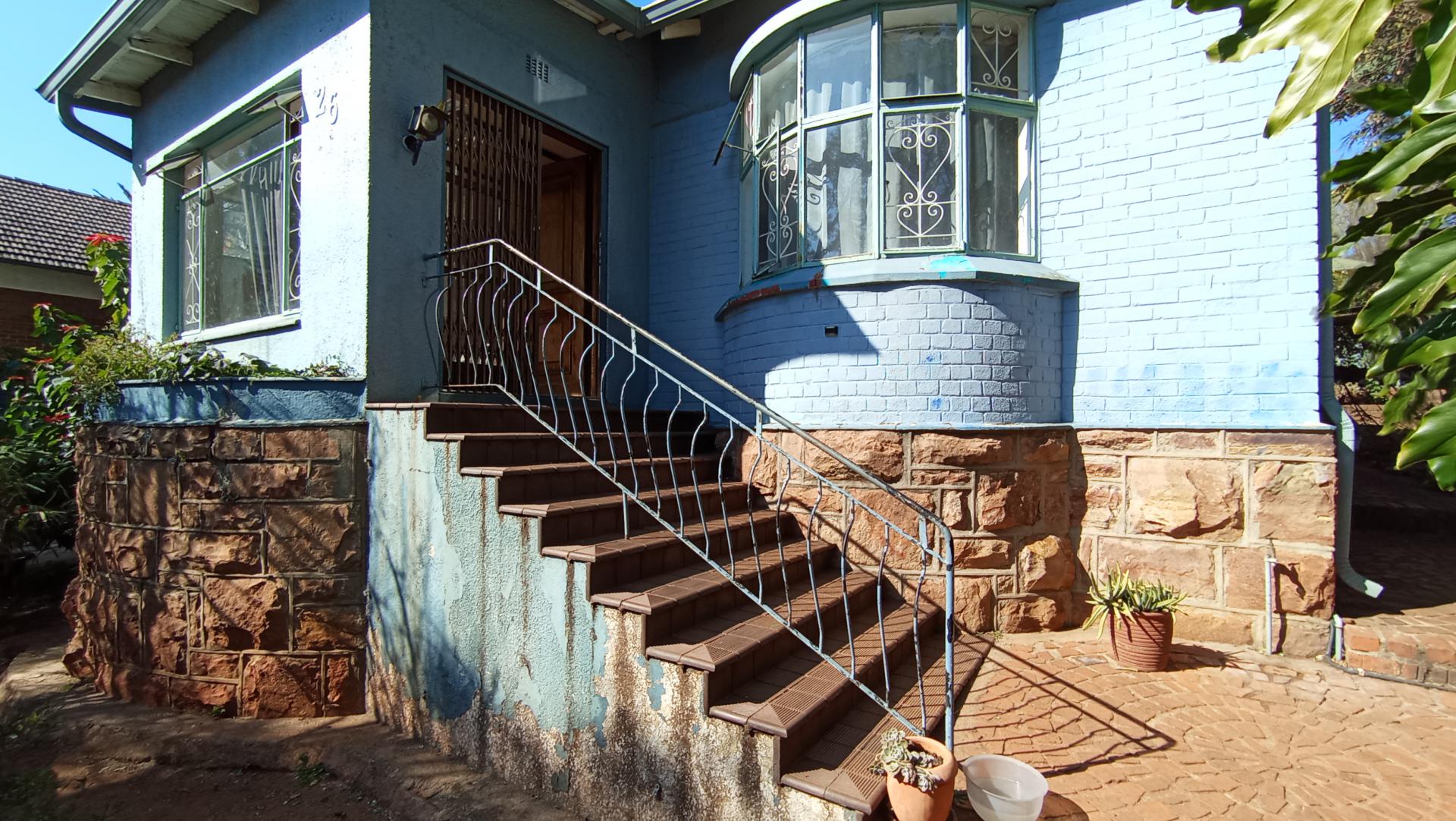 Front View of property in Kensington - JHB
