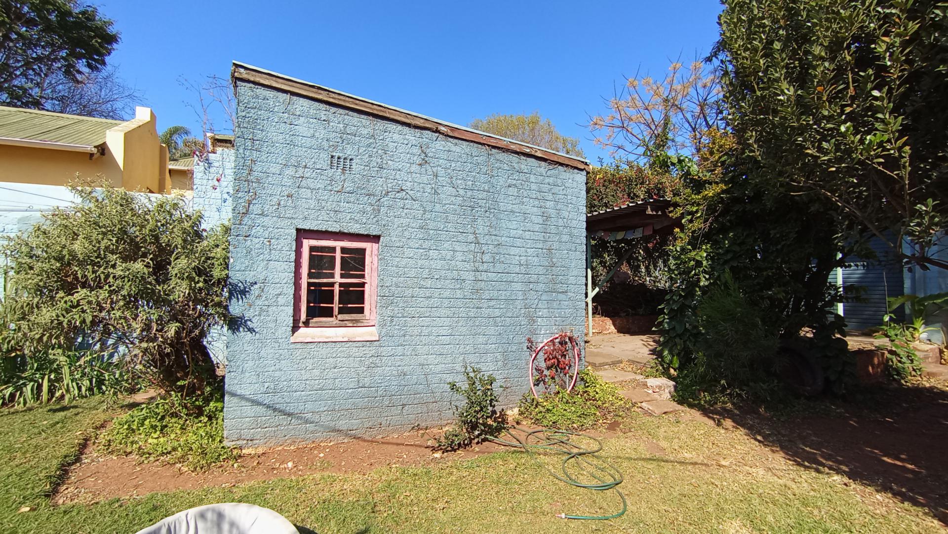 Front View of property in Kensington - JHB