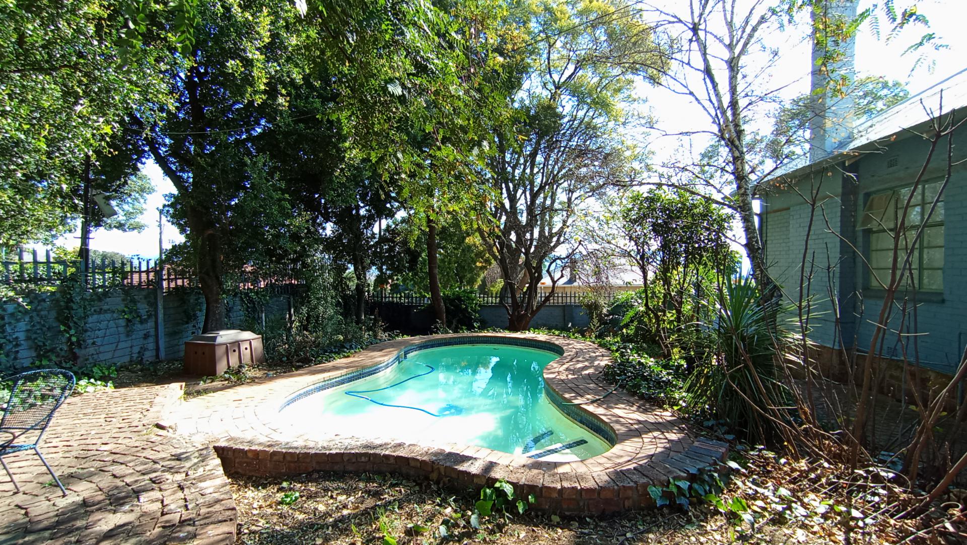 Garden of property in Kensington - JHB