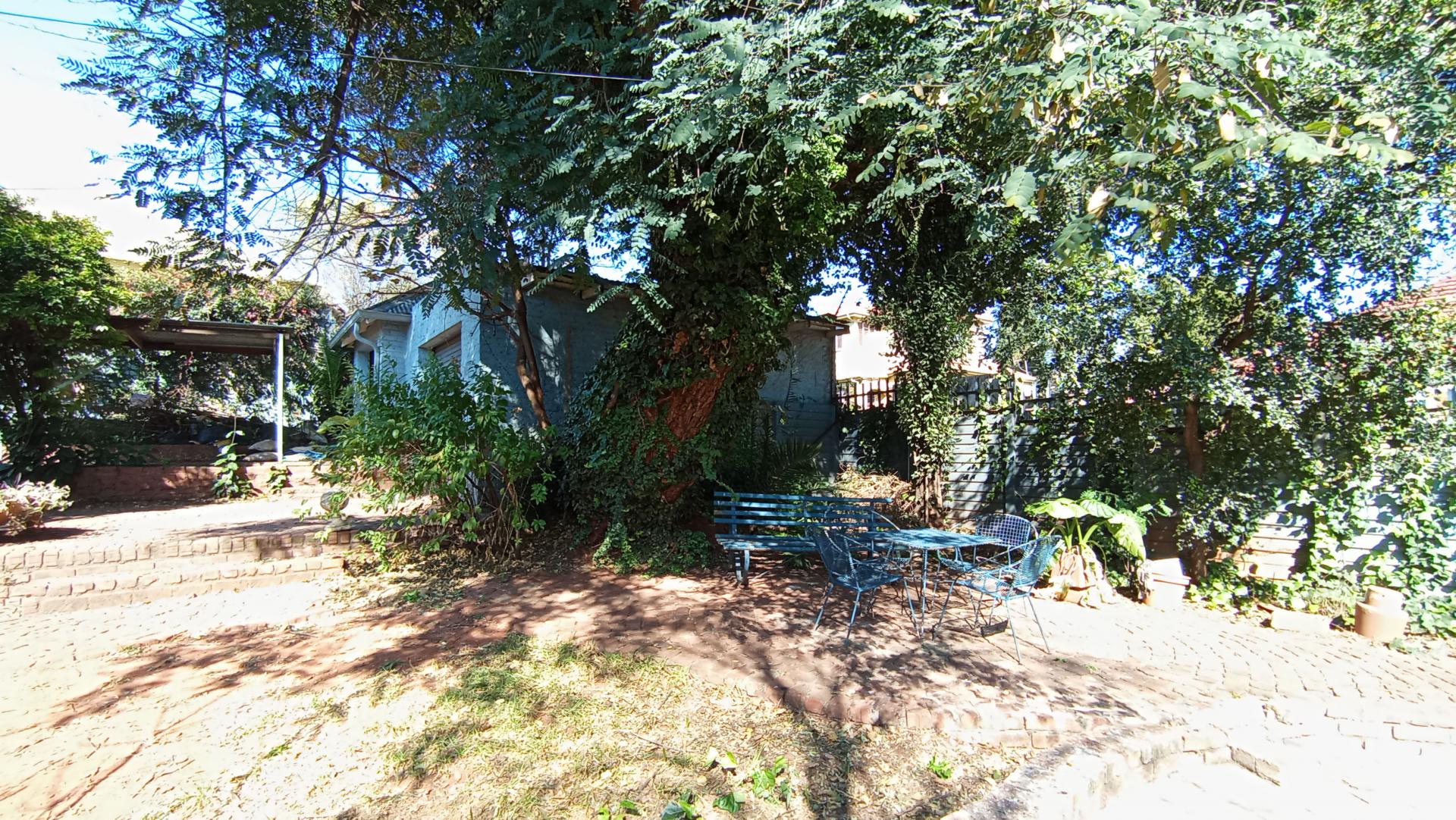 Garden of property in Kensington - JHB