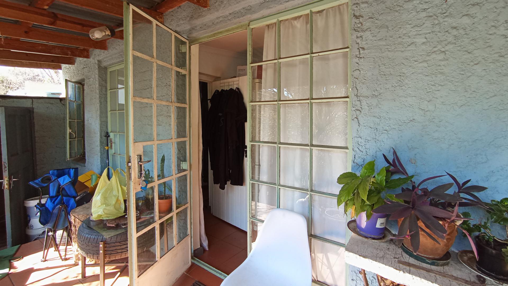 Front View of property in Kensington - JHB