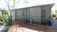 Backyard of property in Kensington - JHB