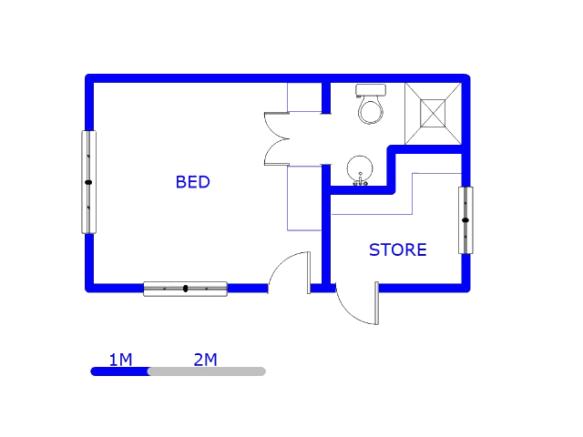 Ground Floor - 28m2 of property for sale in Kensington - JHB