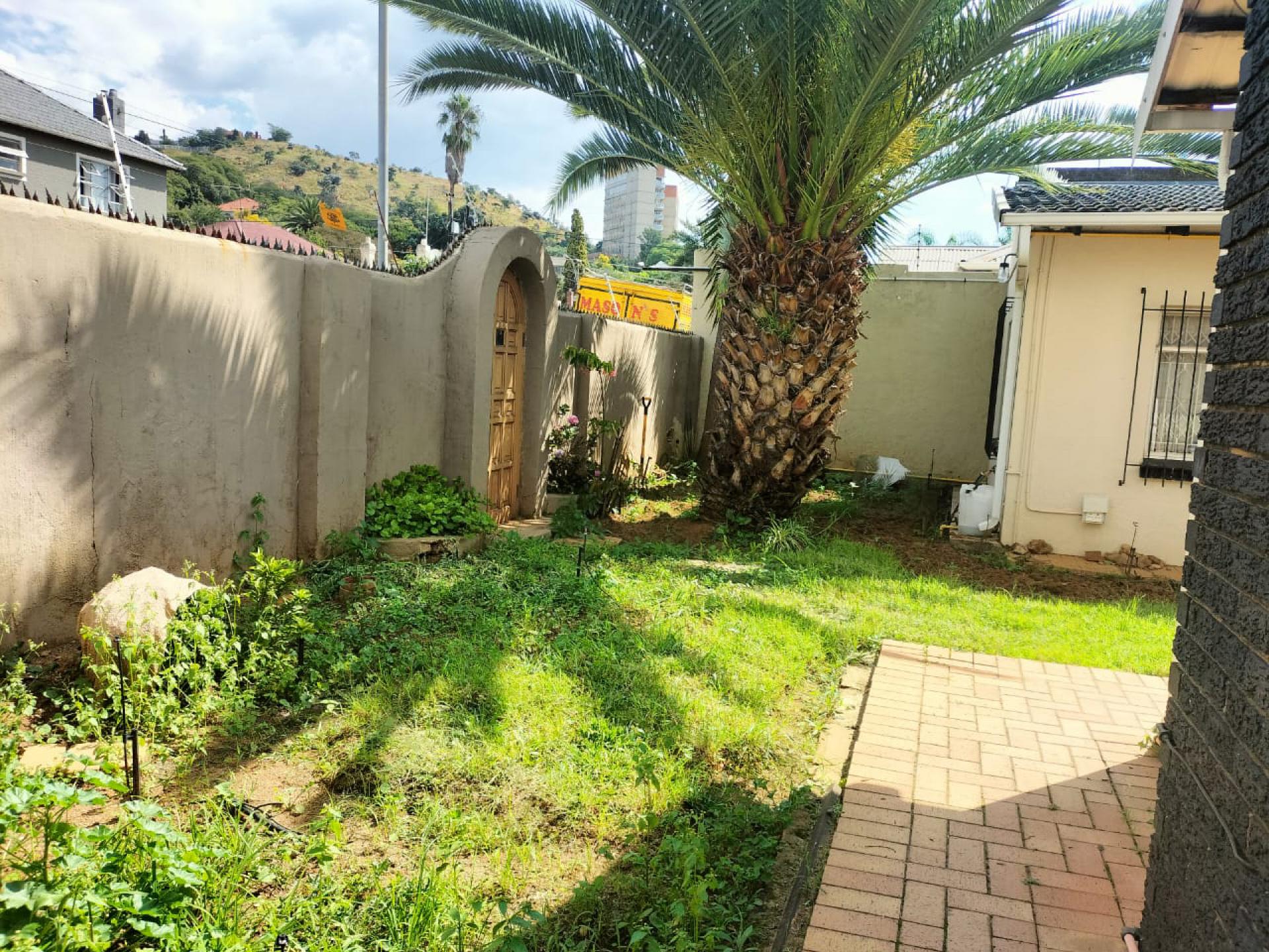 Front View of property in Kensington - JHB