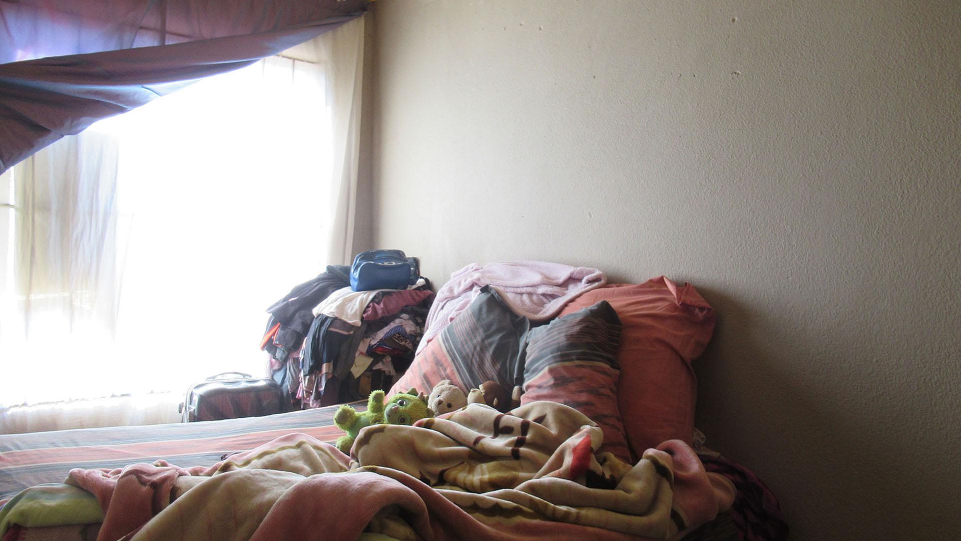 Bed Room 2 - 11 square meters of property in Protea Glen