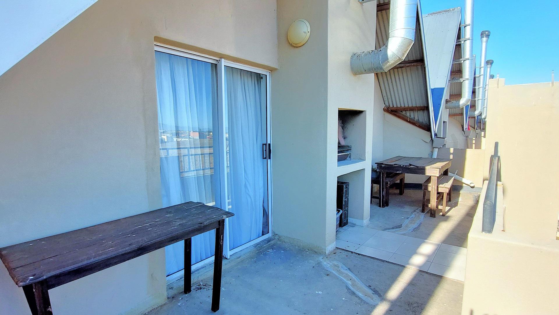 Balcony of property in Strand