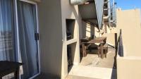Braai Area of property in Strand