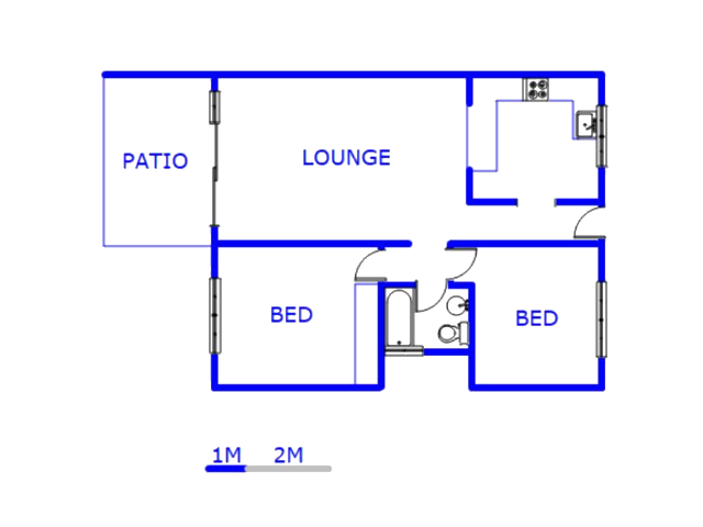 Ground Floor - 91m2 of property for sale in Windsor