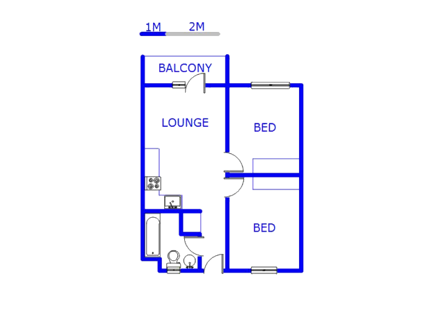 Ground Floor - 54m2 of property for sale in Waterfall