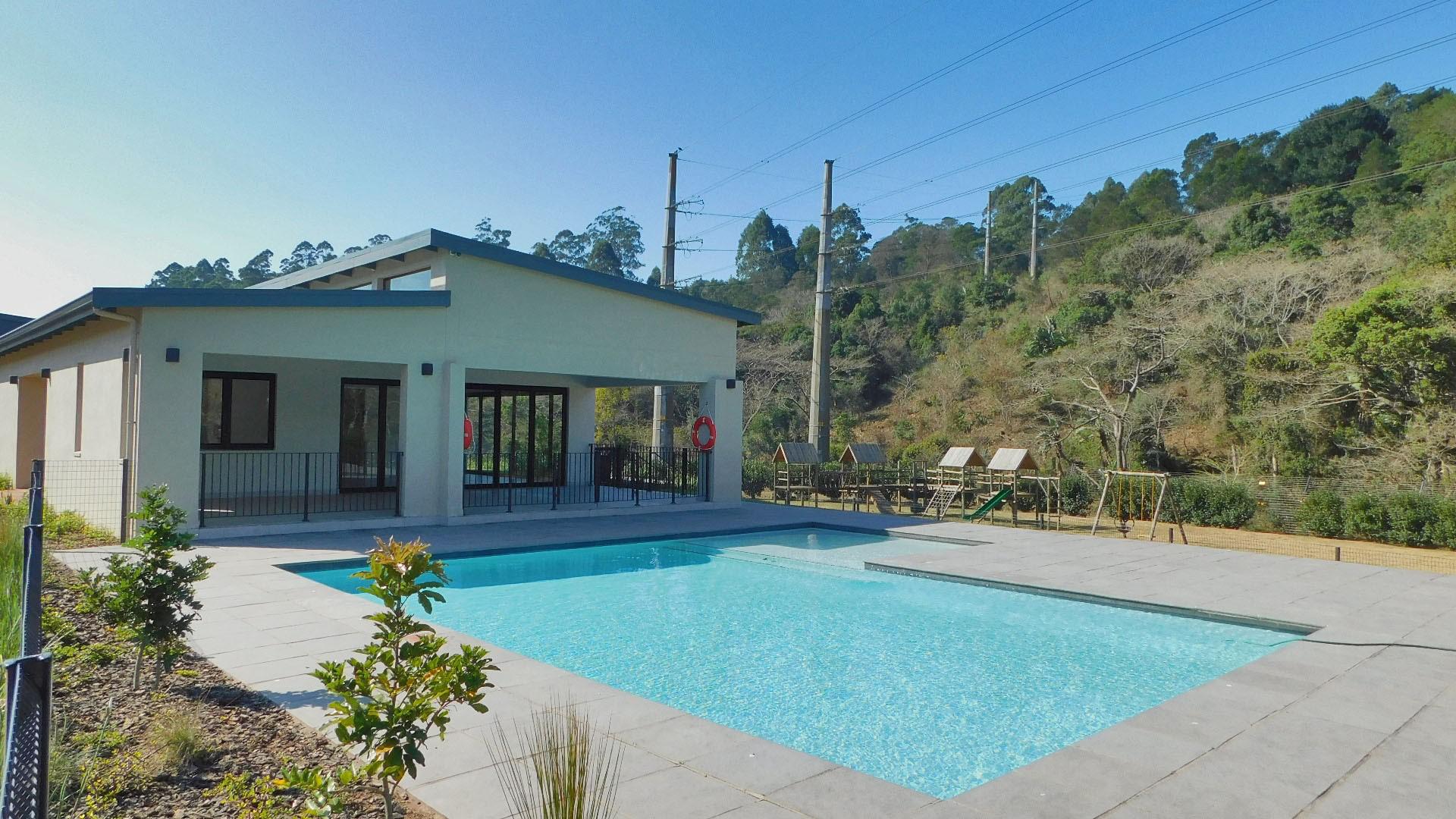 Swimming Pool of property in Waterfall