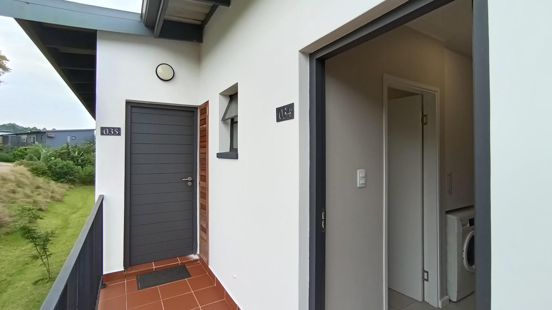 Front View of property in Waterfall