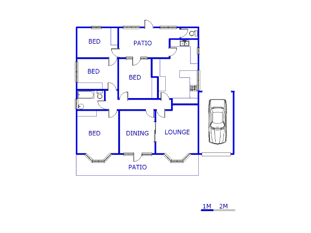 Ground Floor - 168m2 of property for sale in Townsview