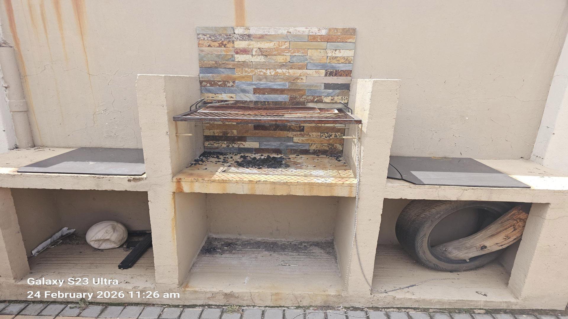 Braai Area of property in Townsview