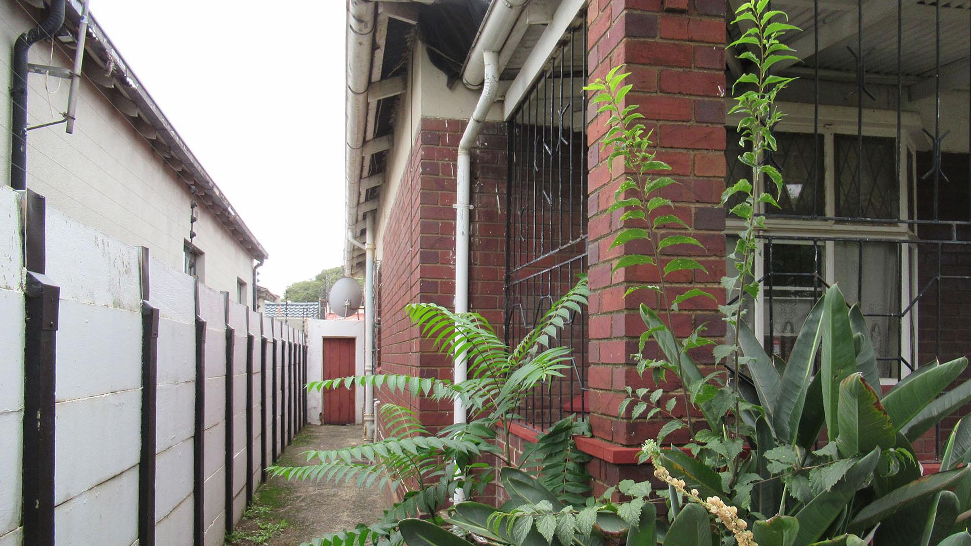 Backyard of property in Townsview