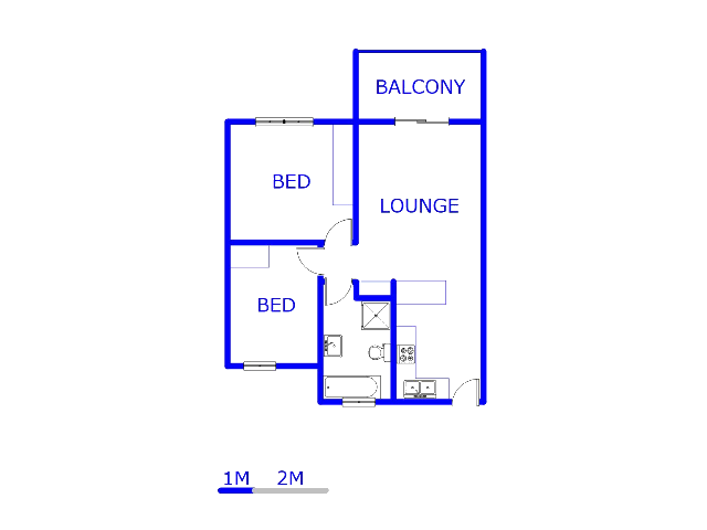Ground Floor - 68m2 of property for sale in Noordwyk