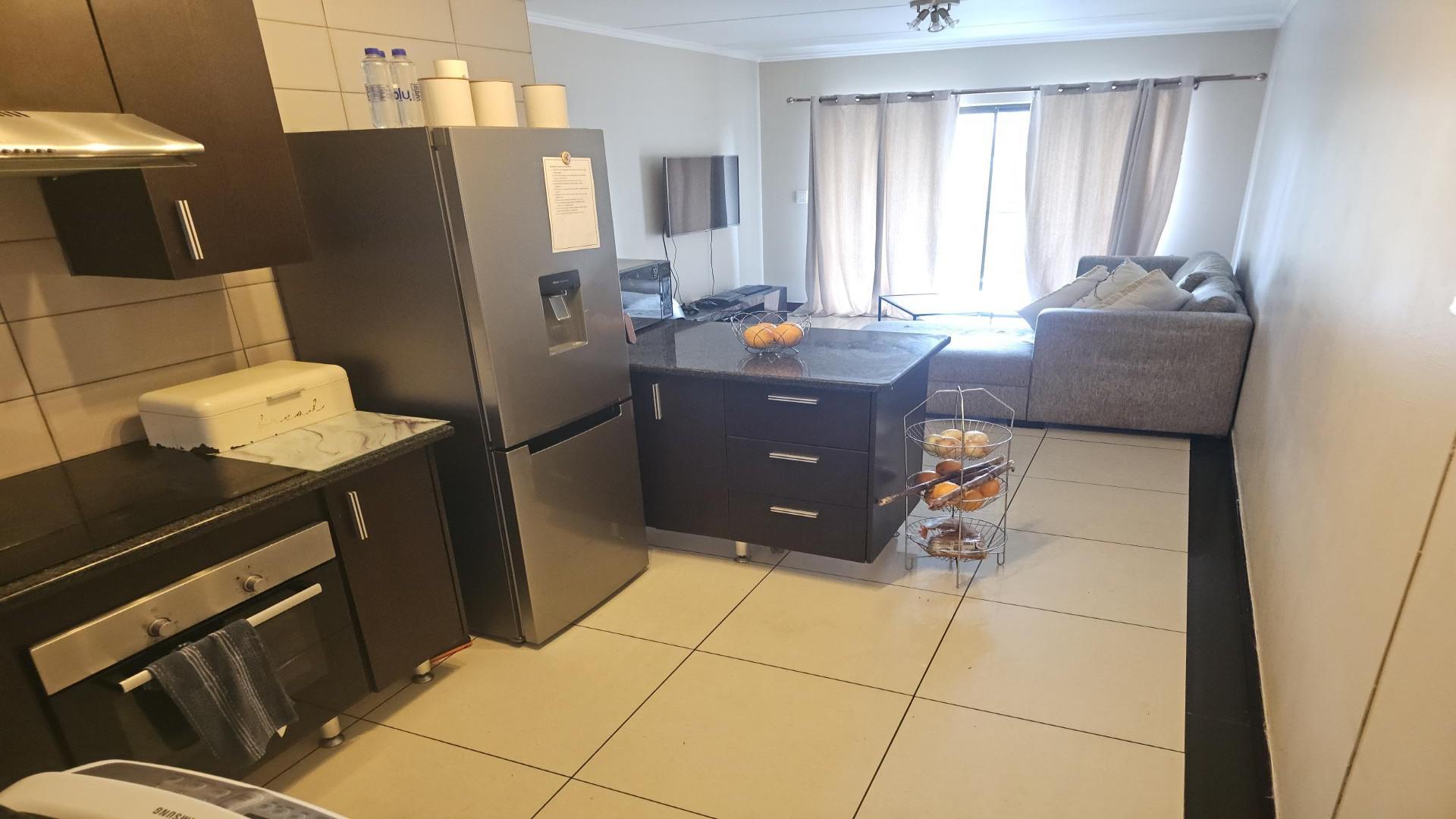 Kitchen of property in Noordwyk