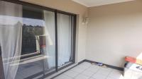 Patio of property in Noordwyk