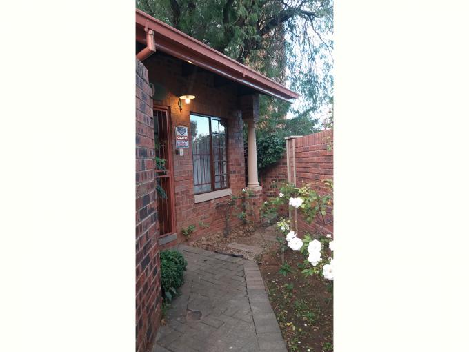 3 Bedroom Sectional Title for Sale For Sale in Westdene (Bloemfontein) - MR674026