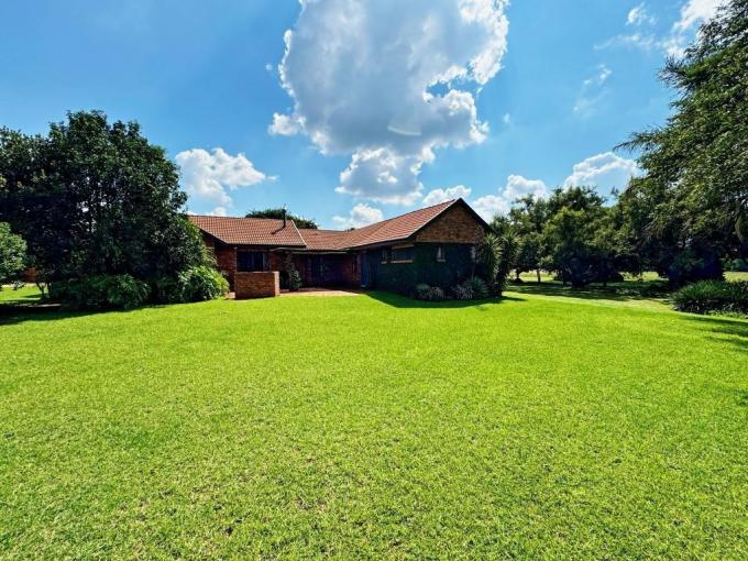 Smallholding for Sale For Sale in Garsfontein - MR674043