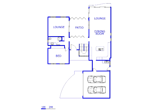 Ground Floor - 221m2 of property for sale in Blue Valley Golf Estate