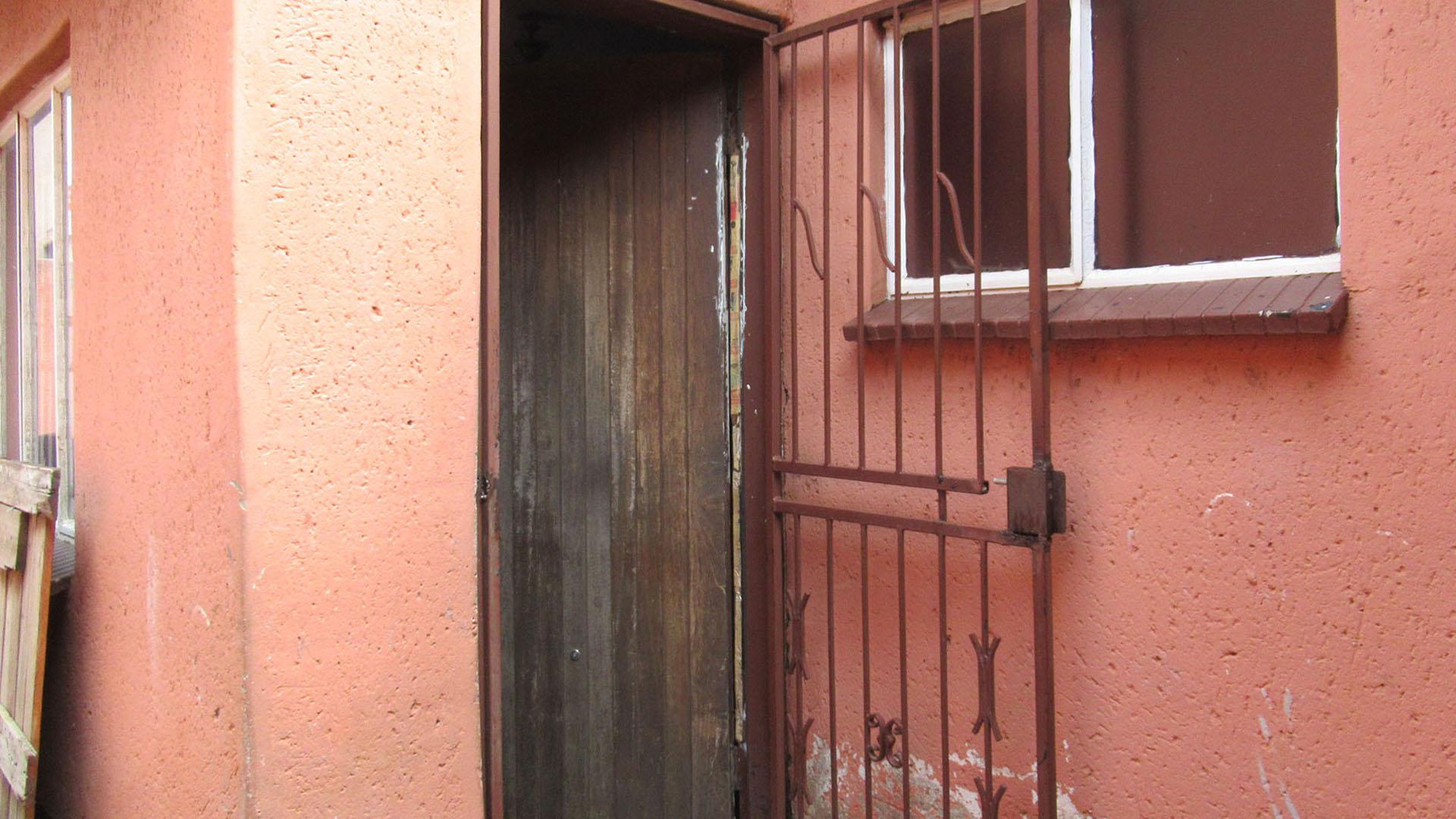 Backyard of property in Protea South