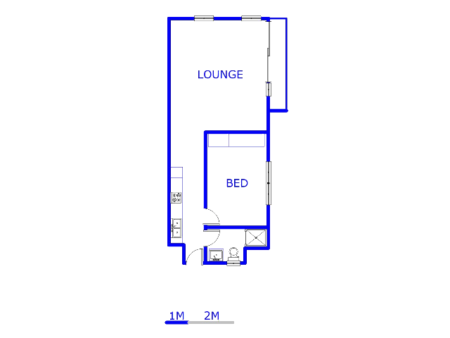 Ground Floor - 55m2 of property for sale in Lynnwood Ridge