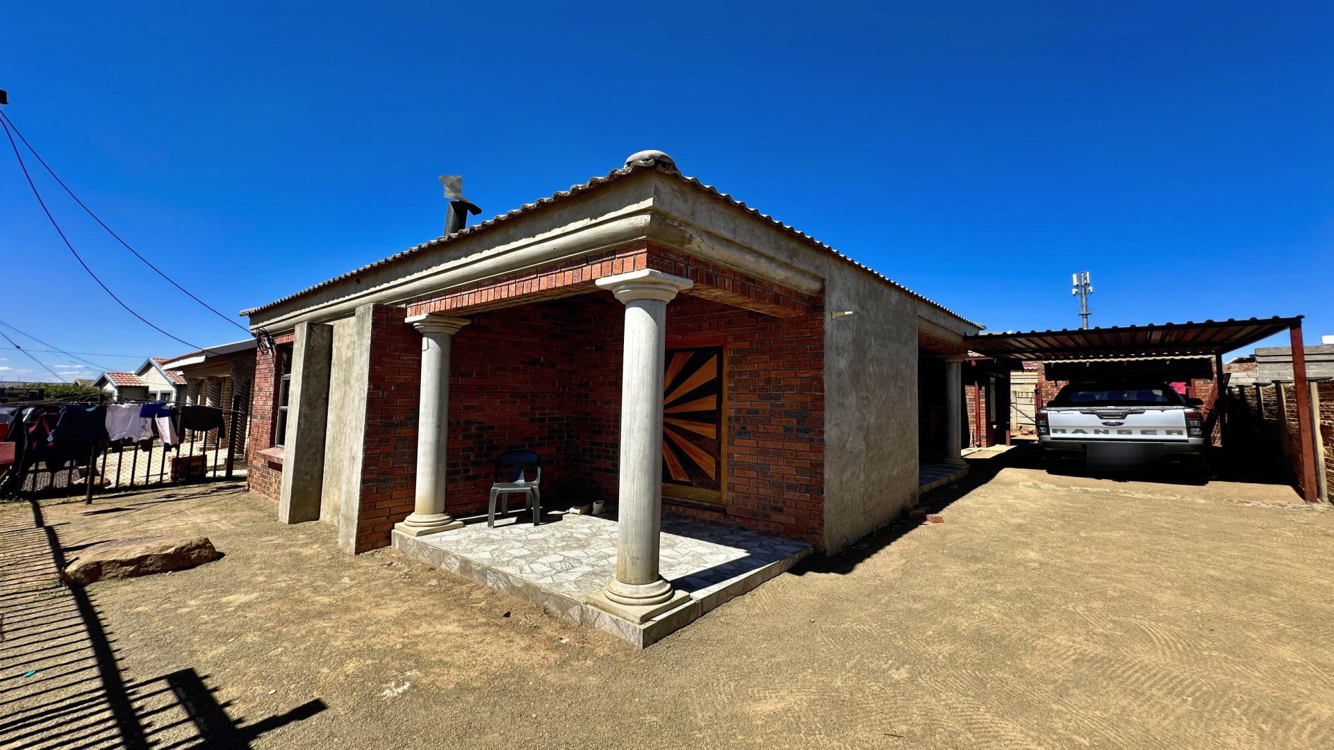 Front View of property in Mangaung