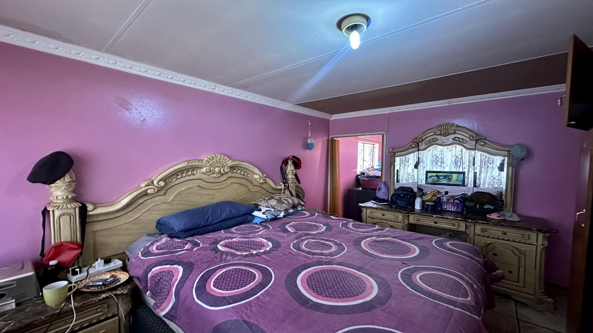 Bed Room 3 of property in Mangaung