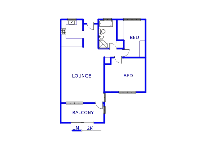 1st Floor - 86m2 of property for sale in Freeway Park