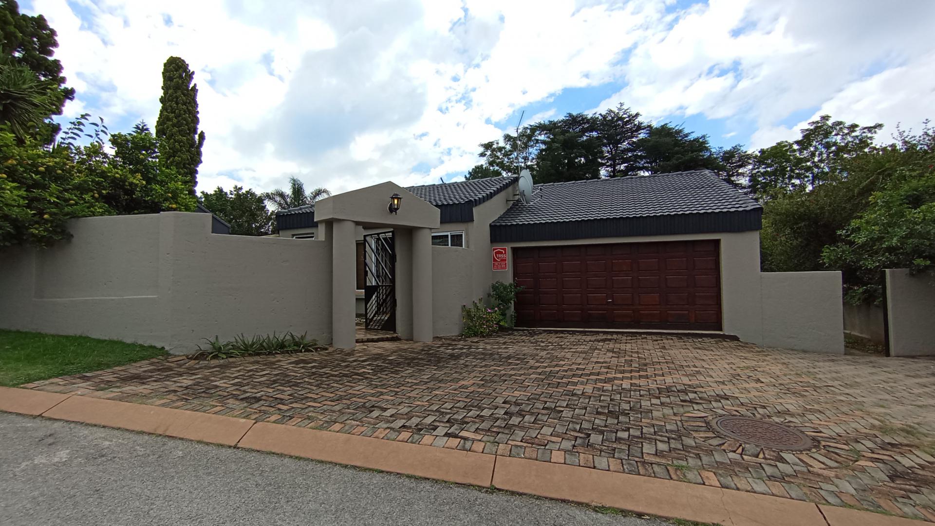 Front View of property in North Riding A.H.