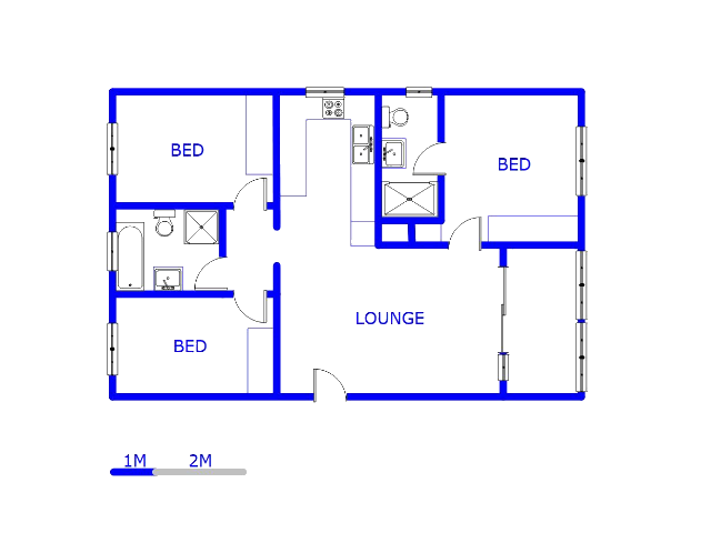 Ground Floor - 83m2 of property for sale in Irene