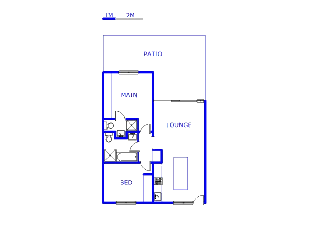 Ground Floor - 115m2 of property for sale in Hillhead