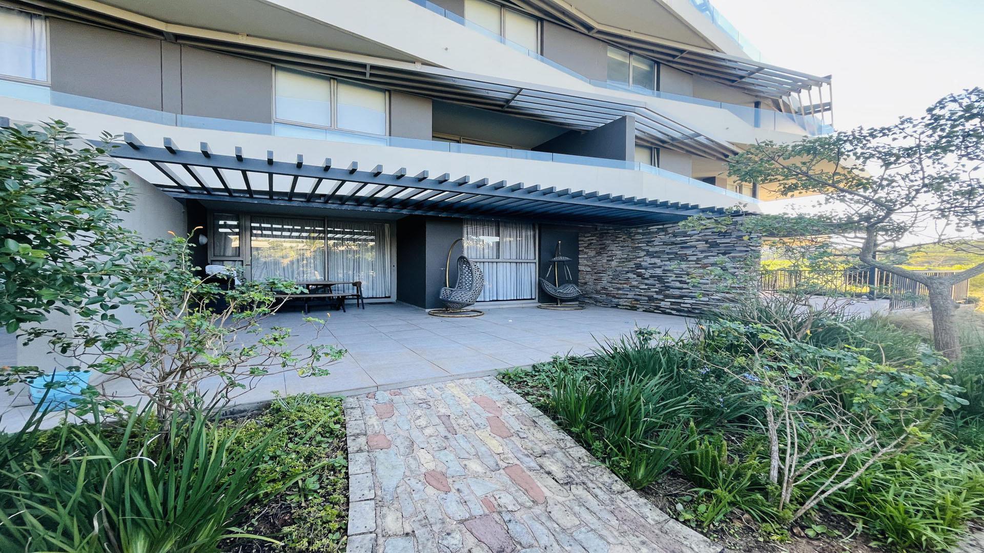 Backyard of property in Hillhead